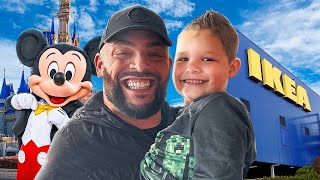 Ik Liet Jerra Kiezen Tussen IKEA & Disney!