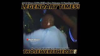 DJ R TYPE &amp; MC’s SKIBADEE FATMAN D FEARLESS &amp; more.. LEGENDARY TIMES! @ BAGLEY’S Y2K ❤️Them Days!