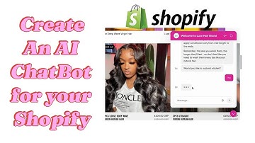 Create An Advanced AI Chatbot For Your Shopify Store (Part 1)