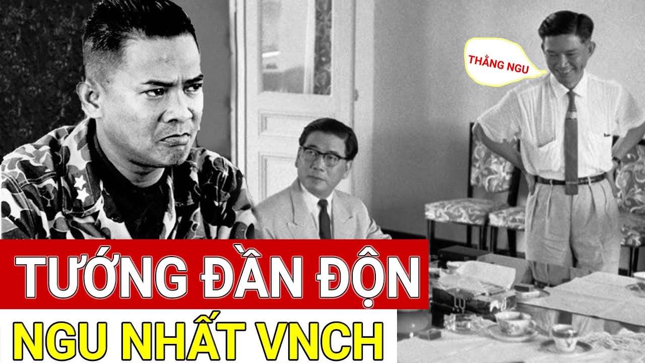 Tôn Thất Đính vị tướng ngu nhất Việt Nam cộng hòa | 1Click Quân Sự