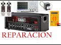 REPARACION AMPLIFICADOR DE GUITARRA A VALVULAS MODELO EL34 12AX7 TUBE 6L6 Laney Ironheart 60w Head