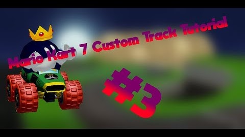 Mario Kart 7 Custom Track Tutorial #3: Outside The Road