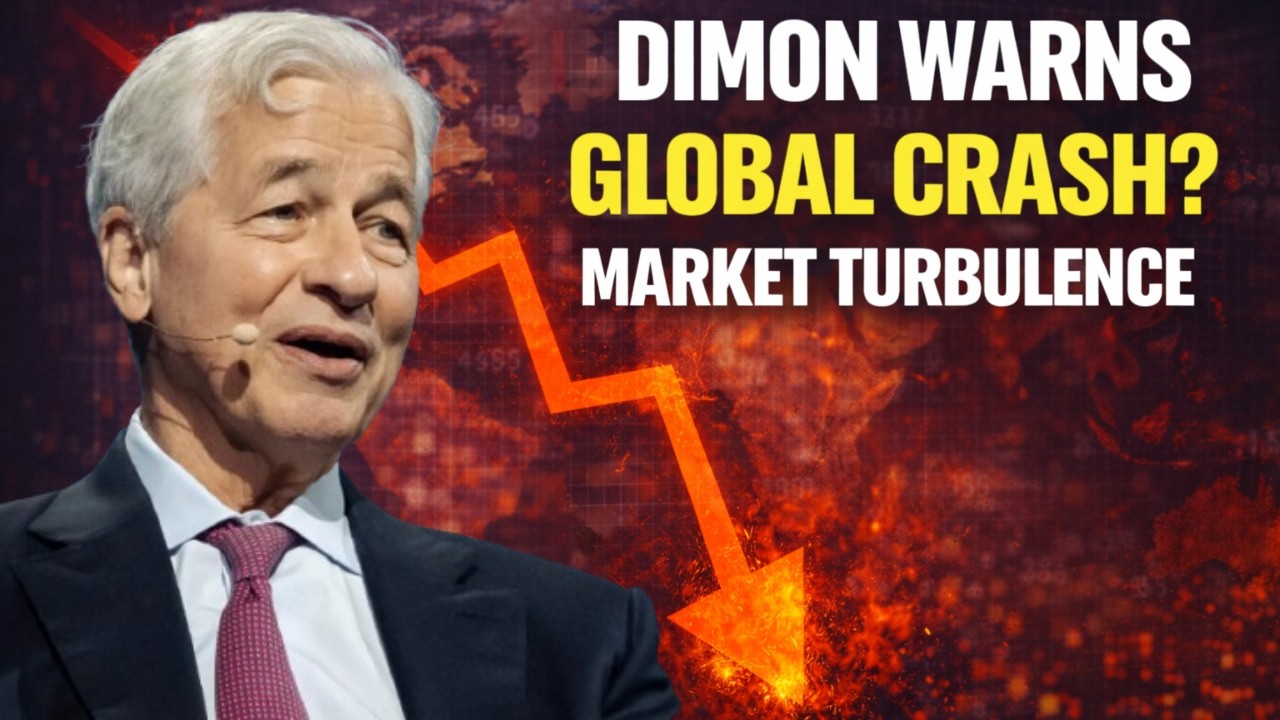 🚨 Are Global Markets in Trouble? Jamie Dimon Explains the Coming Turbulence