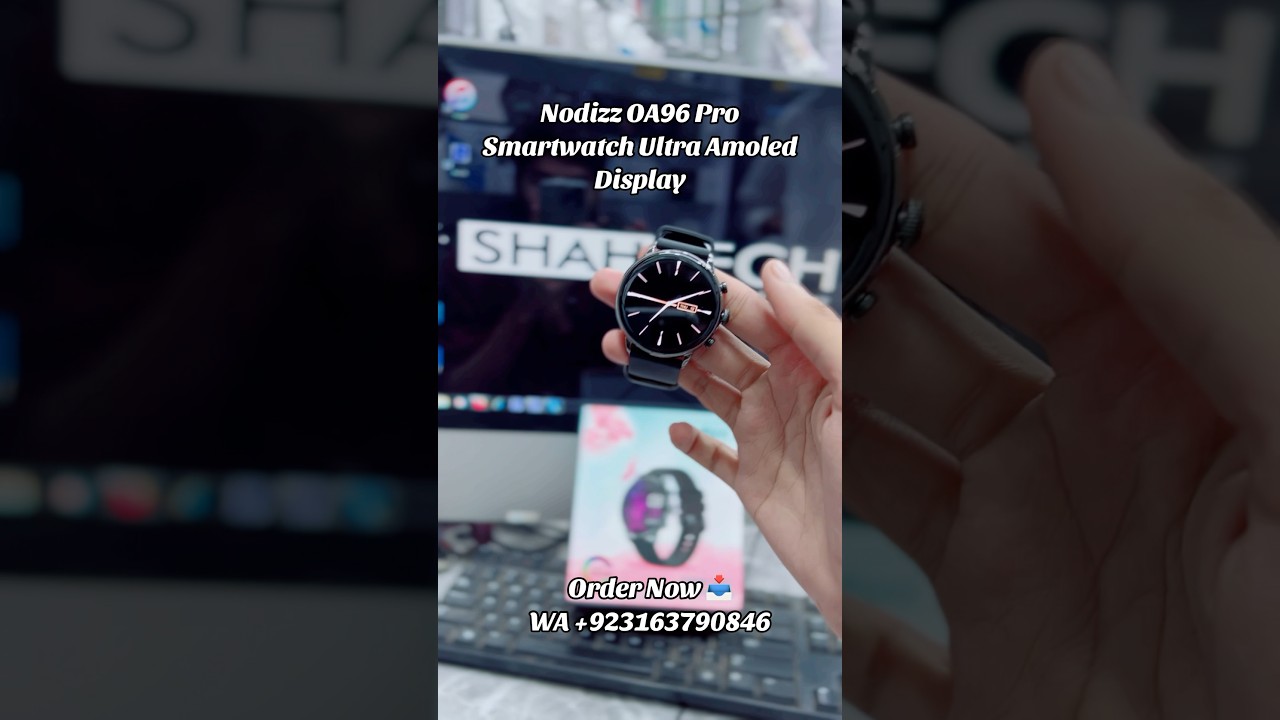 Nodizz OA96 Pro Ultra Amoled Display 