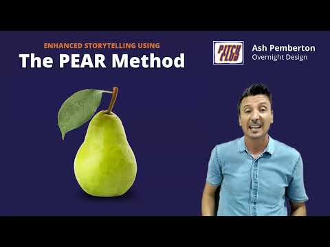 The PEAR Method for Pitch Club