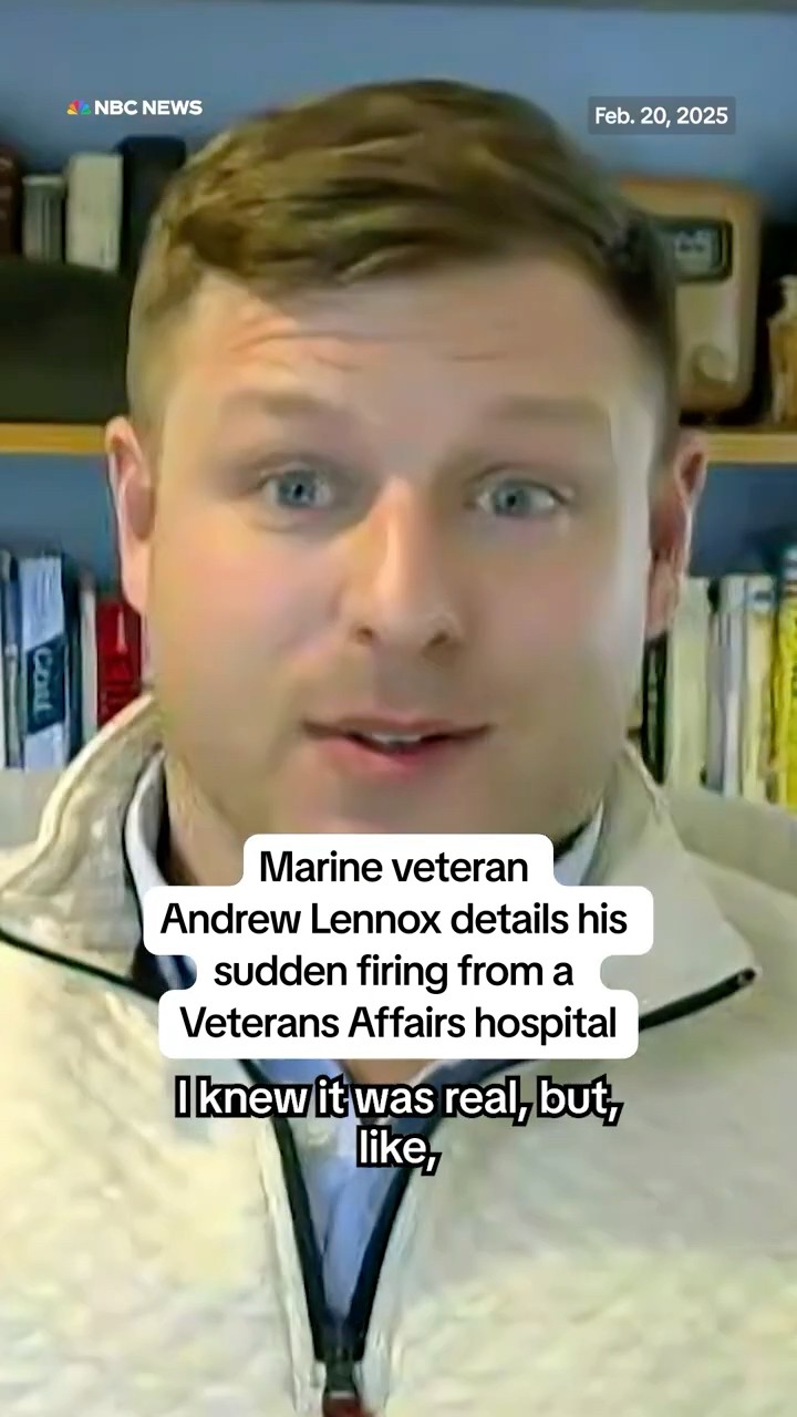 Marine Veteran details sudden firing from a Veterans Affairs hospital