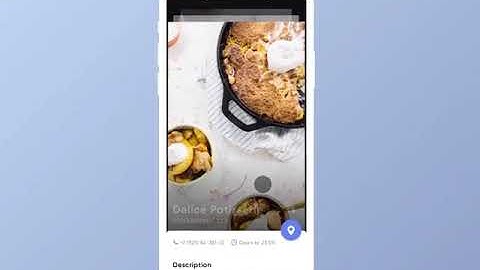Food ordering App in Flutter.| Hotel Management App|