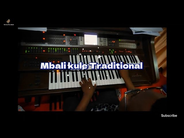 Mbali kule, Traditional,  Organist Jerry Newman class=