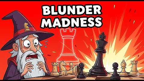 "The Most Stressful Chess Game You’ll Ever See!"...  #beginnerchess#zerotochess #chess #chessblunder