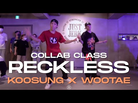 KOOSUNG X WOOTAE Collab Class | Smokepurpp - Reckless | @JustjerkAcademy