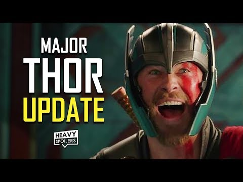 THOR 4 Breaking News Announcement! Alpha Groot And Guardians Of The Galaxy Confi