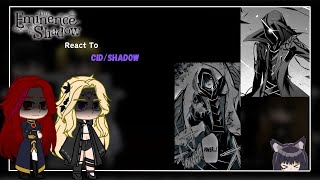 Eminence In The Shadow React To Cidshadow 13 Gcrv