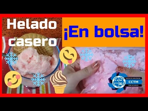 Video: Cómo hacer helado con bolsas de plástico: 5 pasos