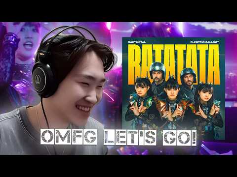 WE PUSH IT TO THE LIMIT WITH THIS ONE! | BABYMETAL x Electric Callboy "RATATATA" [REACTION]
