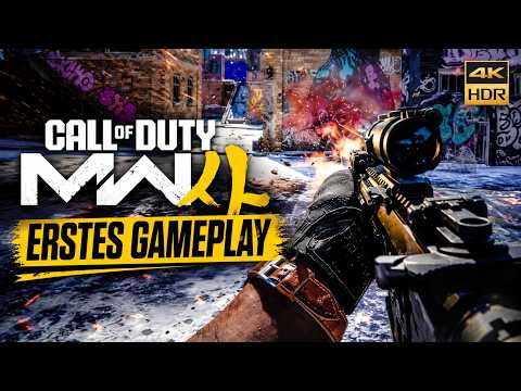 DAS ERSTE MODERN WARFARE 4 MULTIPLAYER GAMEPLAY SIEHT VIELVERSPRECHEND AUS!