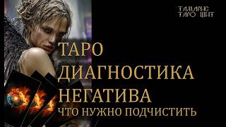 Таро диагностика негатива🔥 🔮 🔥 #таро#russian#tarot#gadanie#онлайн#расклады