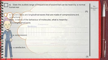 Q 02 ....L1 (Sound Waves) .... Ch 5 Waves IGCSE past papers ..... Definitions