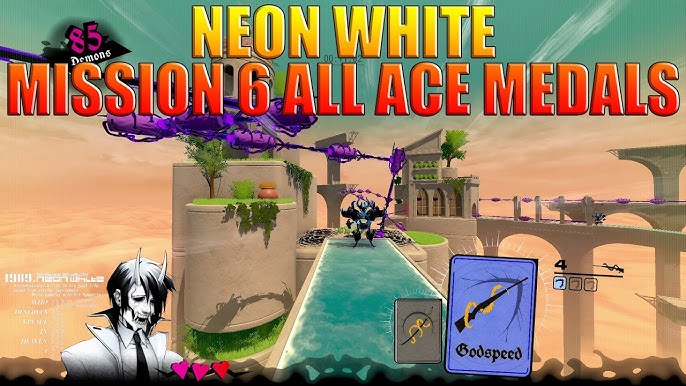 Neon White: How to Get the Clockwork Achievement - Gameranx