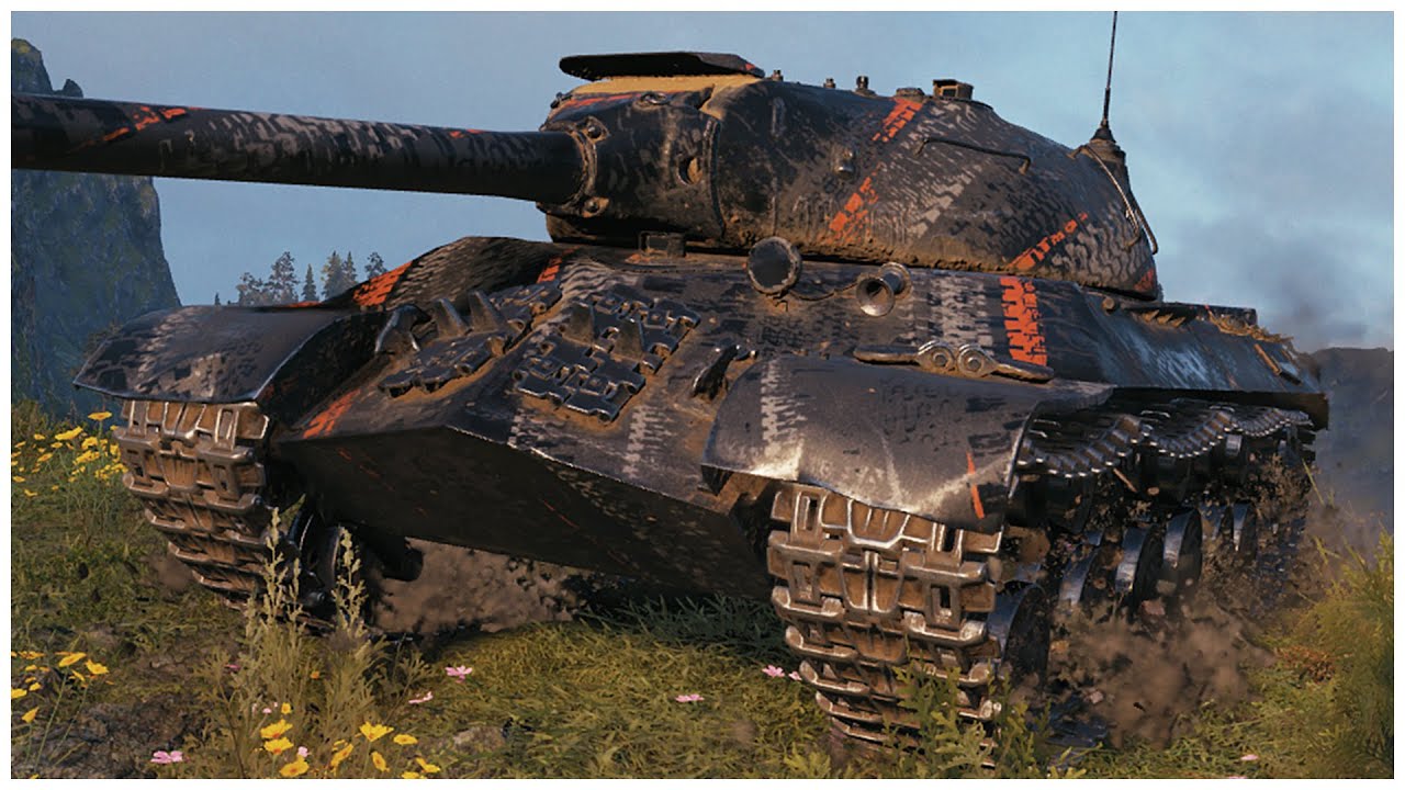 ИС-3 с МЗ – 7К УРОНА 5К НАТАНКОВАЛ