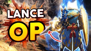 The Ultimate Defensive Weapon Updated Lance Guide For Monster Hunter World