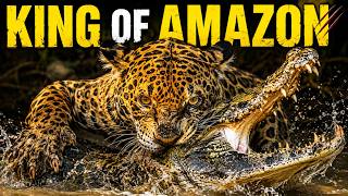 Why Jaguars Rule The Amazon Rainforest