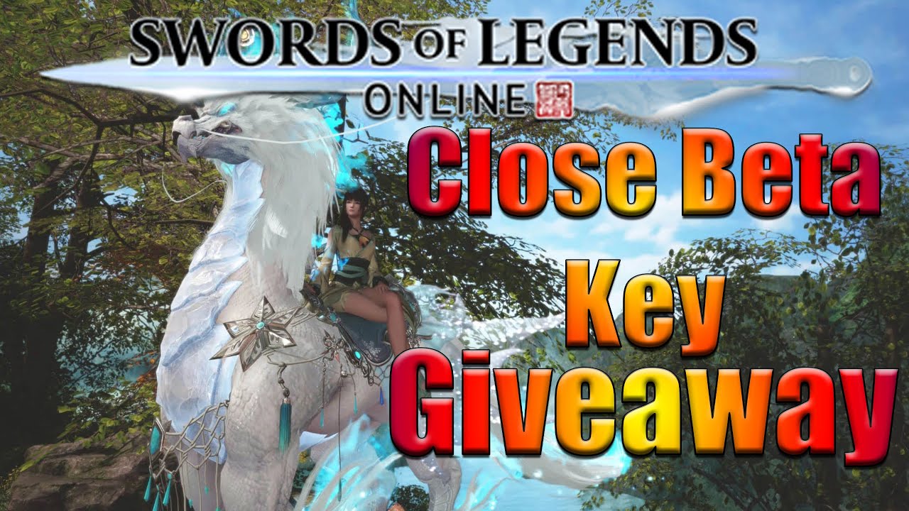 Swords of Legends Online offers free merch in exchange for beta