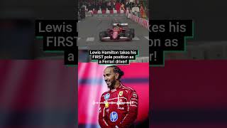 Lewis Hamilton Couldn’t Believe He Landed Pole Position In A Ferrari Car 🔥