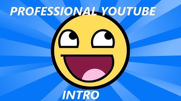 How to Make a Professional Youtube Intro for Free! (Easy Edition!)