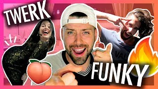 Aprende TWERK con Fizpireta y FUNKY con Valero | Uy Albert!