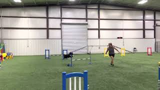 Practice run - backside wraps and slices