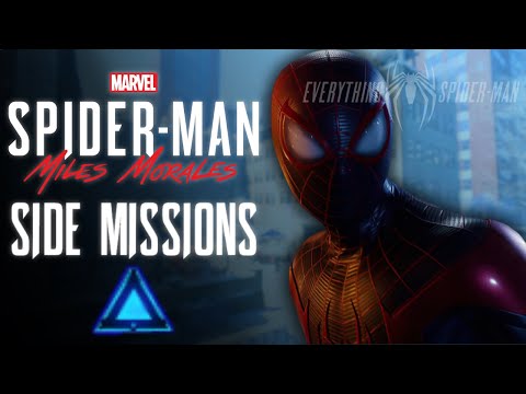 Marvel's Spider-Man: Miles Morales - ALL Side Missions Walkthrough [4K 60FPS]