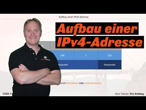 Aufbau einer IPv4-Adresse