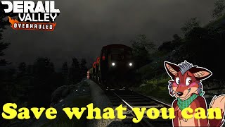 Derail Valley: Overhauled - Save what you can.