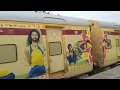 Bharat gaurav darshan train at kanchipuram