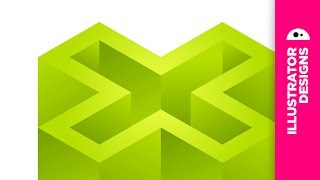 Logo design // gradients 4 (Illustrator CS5)