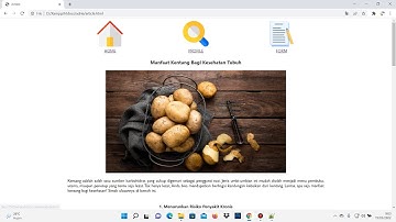 Membuat Web Page Artikel Sederhana (HTML) Menggunakan Notepad++
