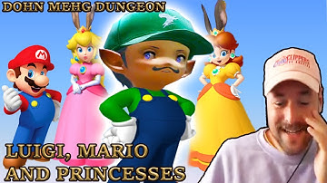 Rich W Campbell Surprised in Dohn Mehg Dungeon - FFXIV Shadowbringers