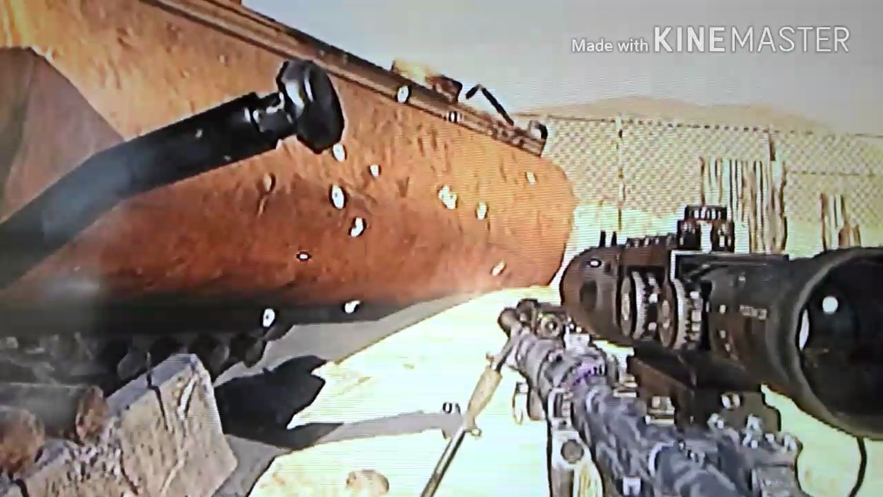 How to quick scope mw2 YouTube