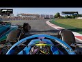 Trying to defend with slower tyres