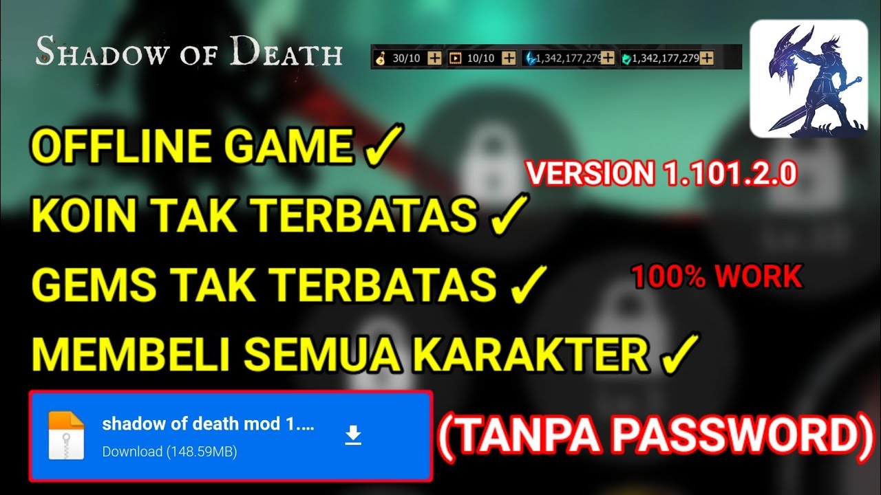 Update¹ Download Shadow Of Dead Mod Apk Terbaru [Versi 1.101.2.0