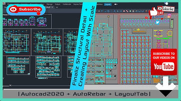 Reinforcement Detailing Using Autorebar | Layout | EtazDc