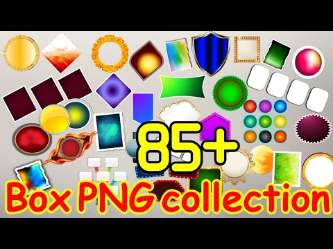 Box Png Images Collection Free Download Box Png Mr Edits Youtube