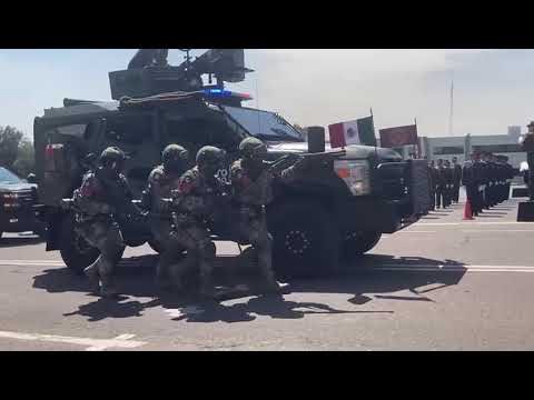 Más de 15 mil efectivos de las fuerzas armadas participan en el desfile del próximo 16 de septiembre