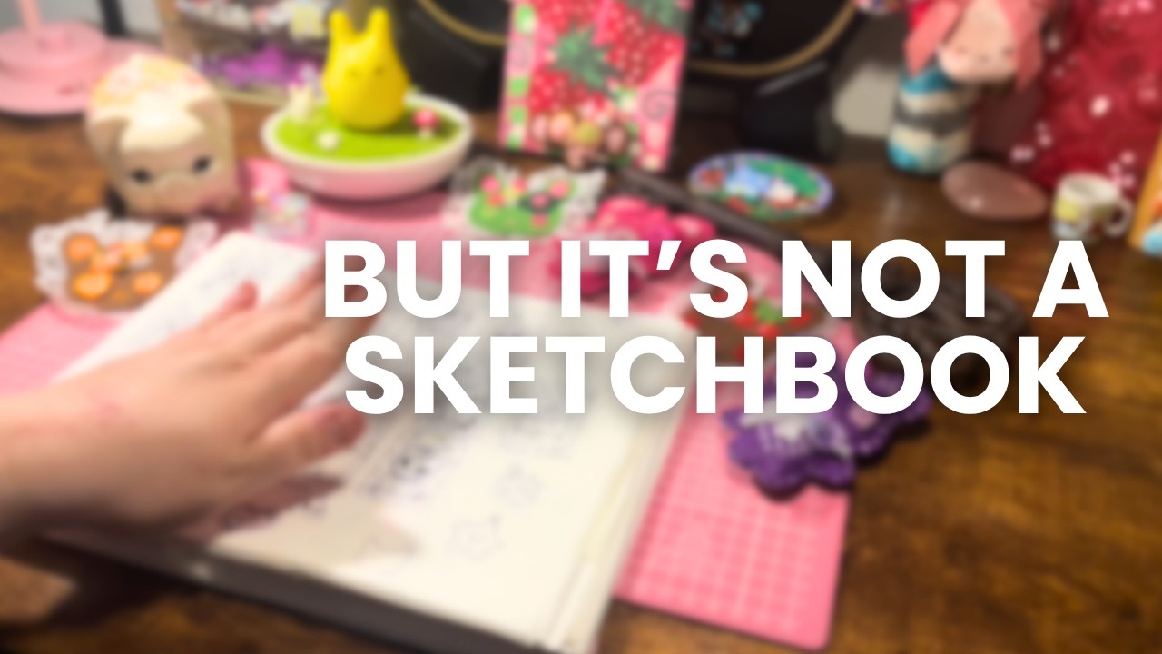 Going Through My Sketches: Sketchbook Tour - YouTube