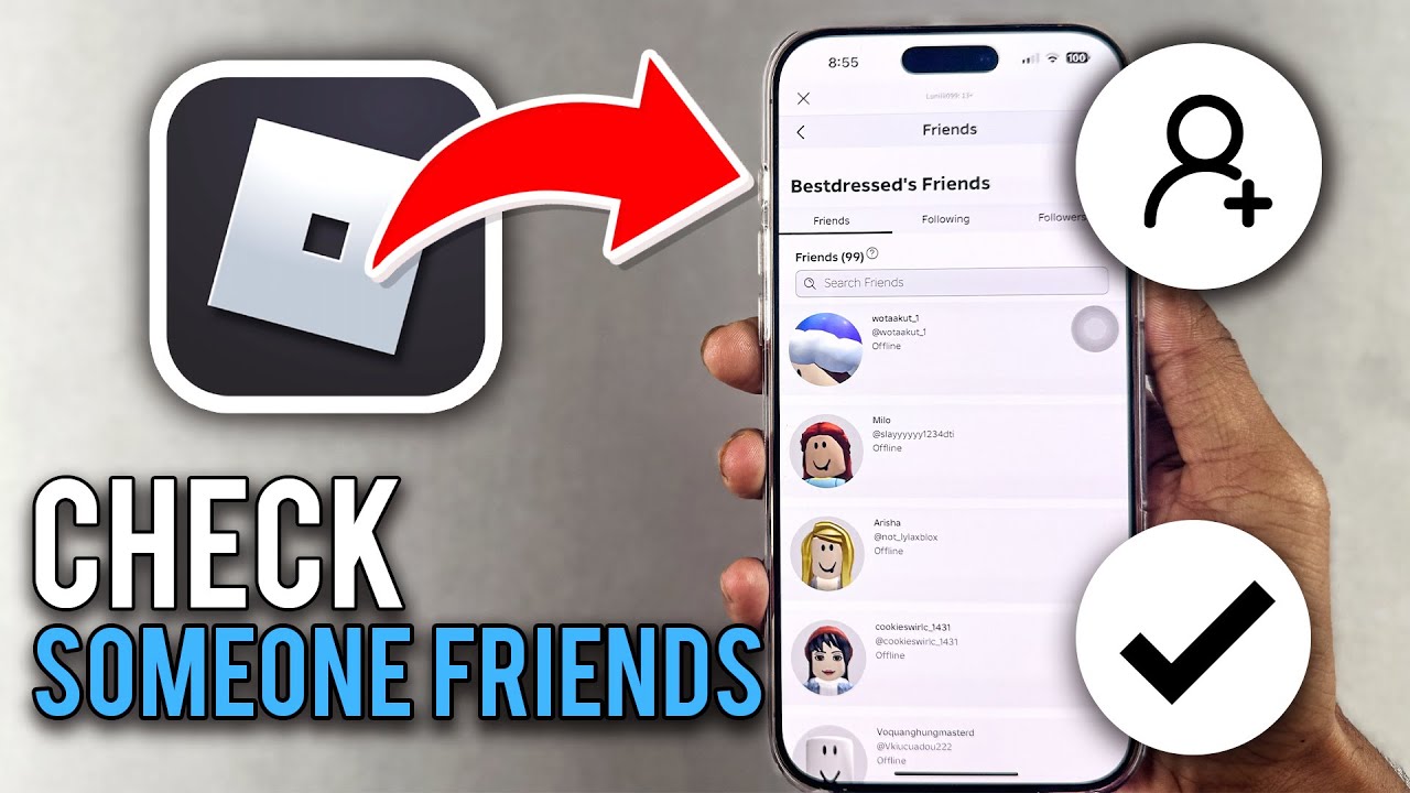 How to Check Someone friends on Roblox - 2026 - YouTube