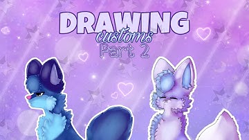 Drawing Beanie Boo Customs | Part 2