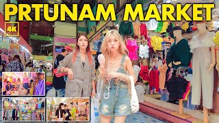 BANGKOK PRATUNAM MARKET / Introduce! Around Market area