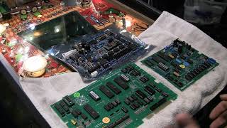 Gottlieb Haunted House Pinball - Part 10 - Review of Alternative System 80 MPU/Sound Boards