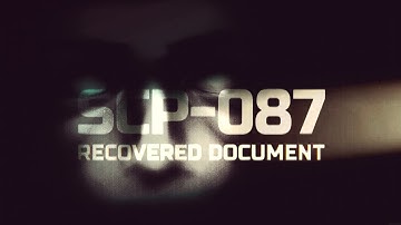 SCP-087 Recovered Document Gameplay