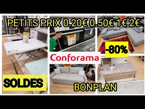 CONFORAMA?MINI PRIX?SOLDES -80% 16.07.22 #conforama #SOLDES #bonplan #promotion #promo #clermont